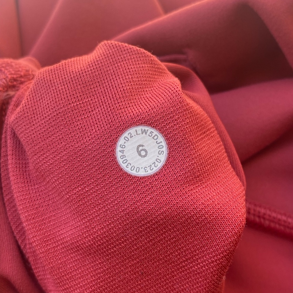 Lululemon Wunder Train High-Rise Tight 28" in Terra Orange ~ Size 6 - Picture 11 of 11